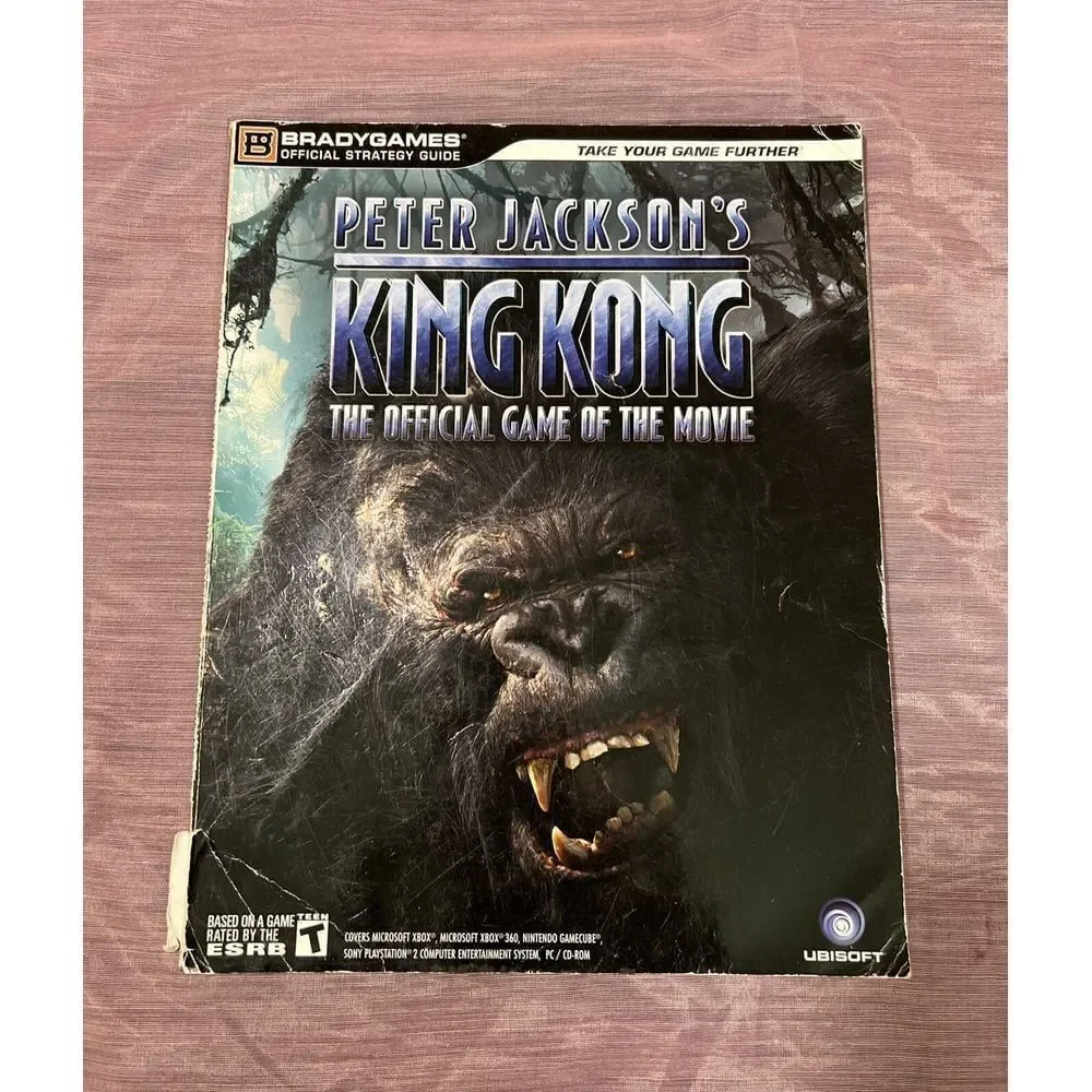 Peter Jackson's King Kong The Official‎ Game of the Movie Strategy Guide